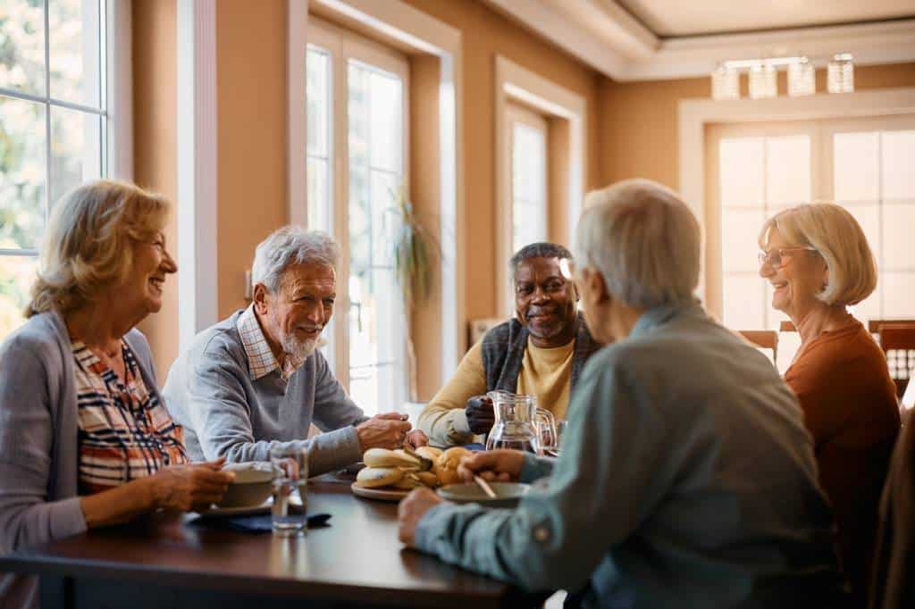 résidence seniors service personnes âgées logement appartement