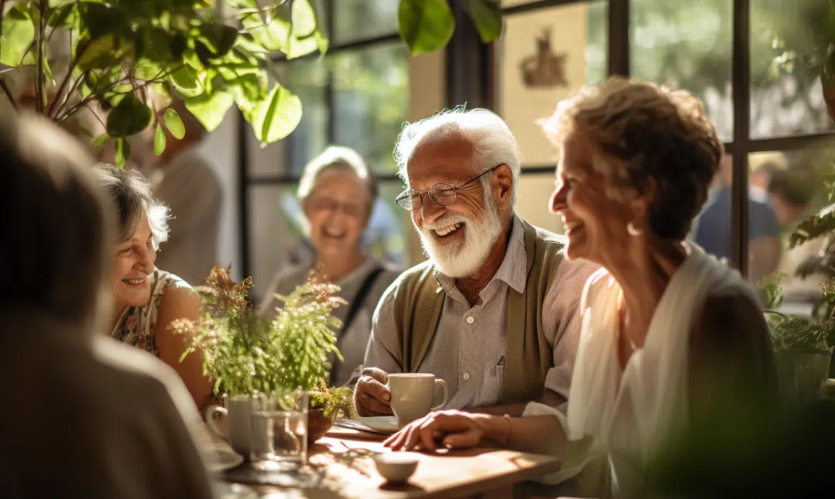 Se faire des amis après 65 ans : astuces et conseils pour seniors