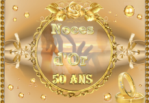 Quel cadeau offrir pour les 50 ans de mariage ?