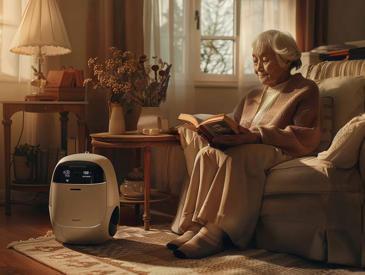 robot assistant elliq