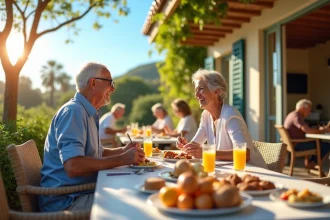 Résidence seniors à Salon-de-Provence avec services adaptés et sécurité