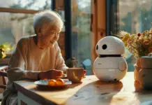 Robot assistant ElliQ pour seniors : innovation en aide à domicile