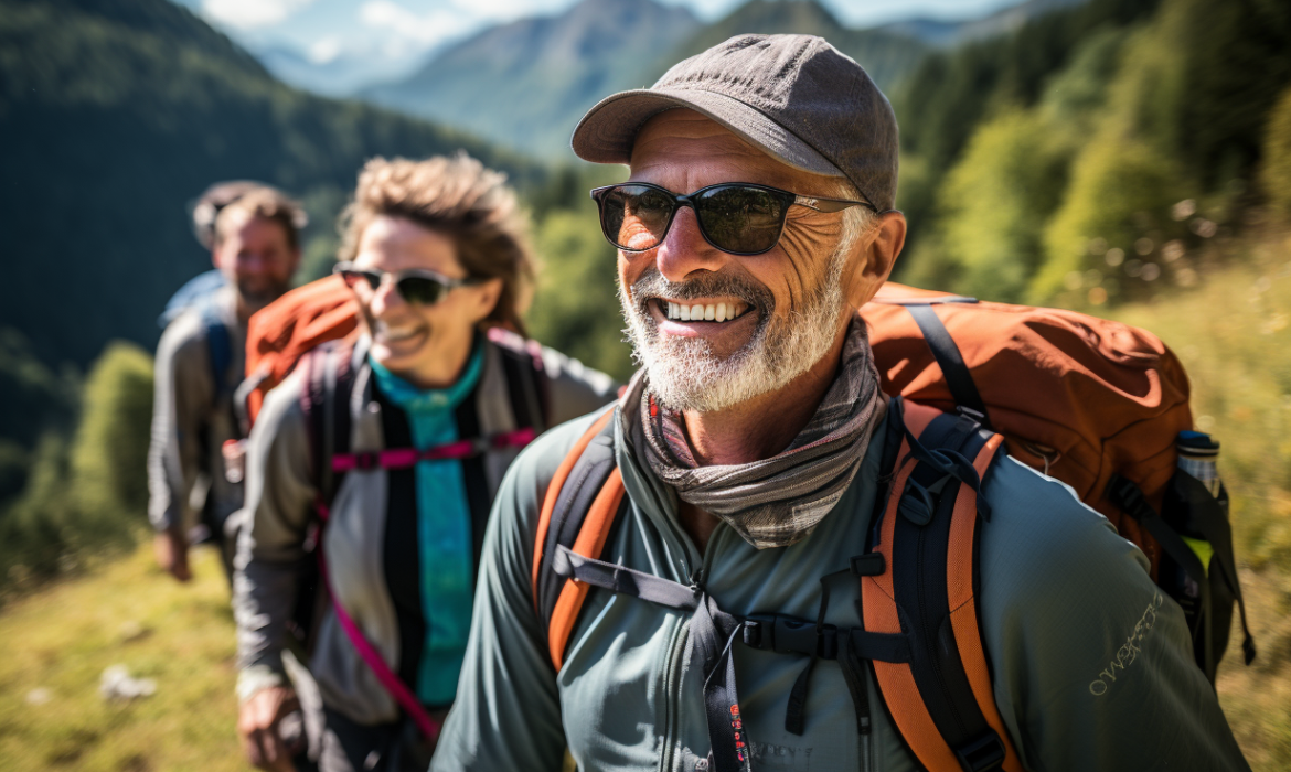 Randonnée pour célibataires seniors : rencontres et aventures en plein air