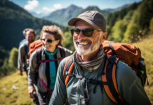 Randonnée pour célibataires seniors : rencontres et aventures en plein air