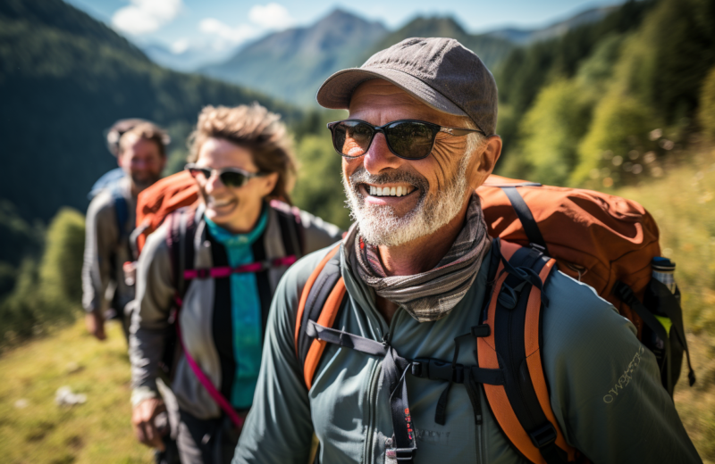 Randonnée pour célibataires seniors : rencontres et aventures en plein air