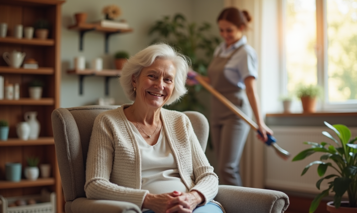 Les services de ménage à domicile : un investissement rentable pour les seniors