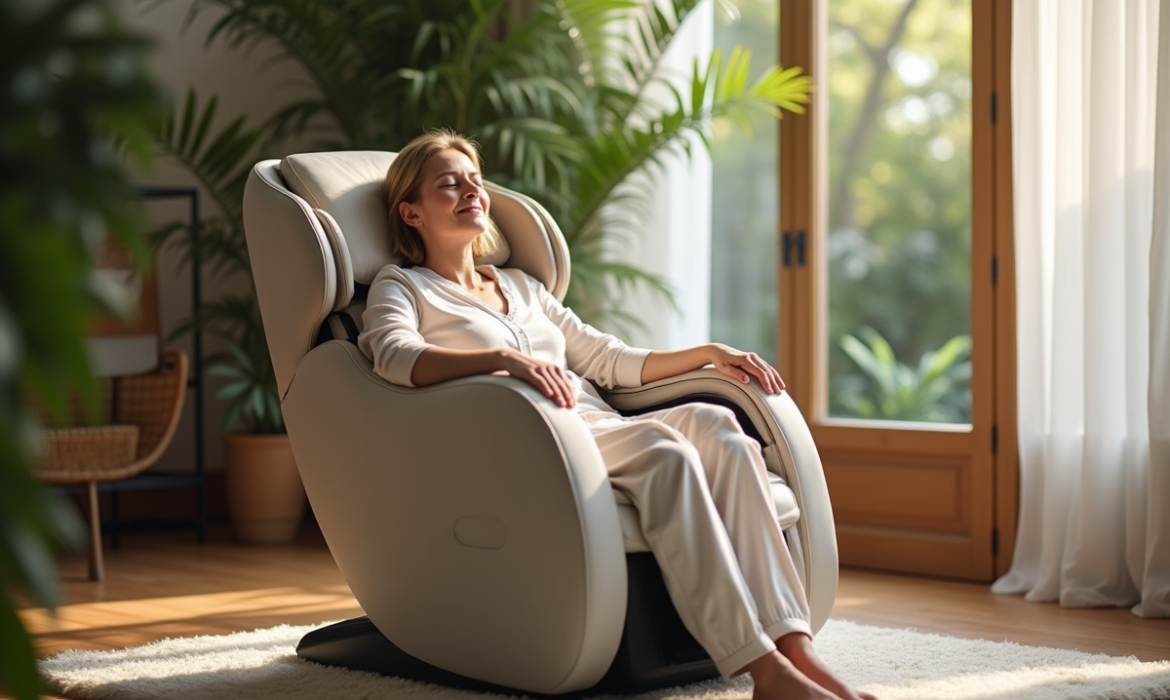 Fauteuil de massage : bénéfices et précautions d’utilisation quotidiennement