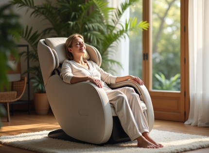Fauteuil de massage : bénéfices et précautions d’utilisation quotidiennement