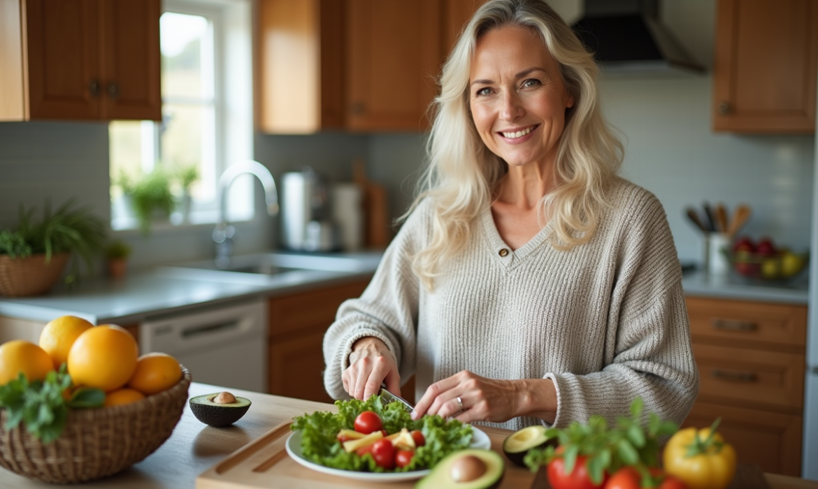 Combattre les cheveux blancs : les aliments miracles à inclure dans votre alimentation