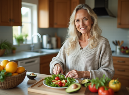 Combattre les cheveux blancs : les aliments miracles à inclure dans votre alimentation