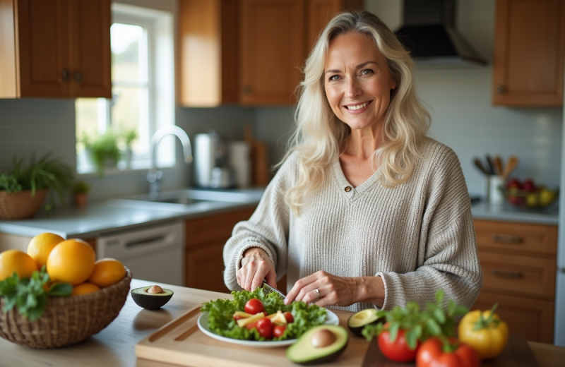 Combattre les cheveux blancs : les aliments miracles à inclure dans votre alimentation