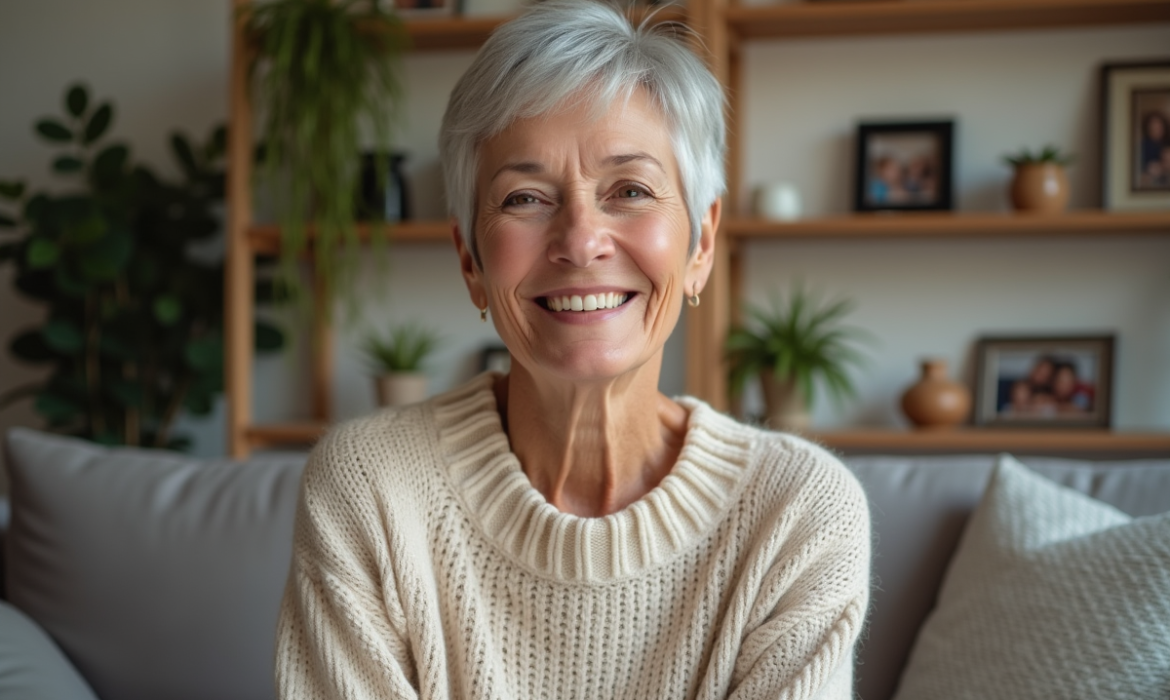 Coupes courtes pour femmes de 60 ans : les secrets pour un look rajeuni