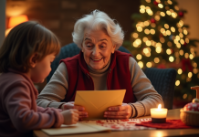 Argent pour Noël : combien donner aux petits-enfants ?
