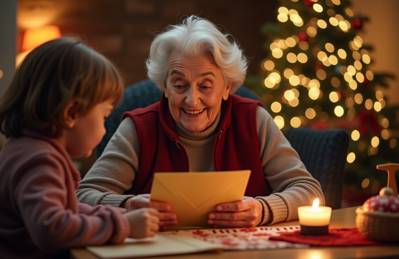 Argent pour Noël : combien donner aux petits-enfants ?