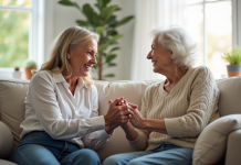 Aider ses parents à surmonter le vieillissement : conseils et soutien