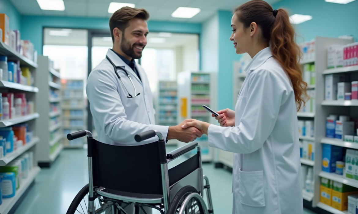 Fauteuil roulant : louer en pharmacie, mode d’emploi et avantages