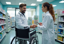 Fauteuil roulant : louer en pharmacie, mode d’emploi et avantages