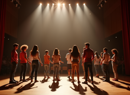 Avantages du théâtre : découvrez pourquoi pratiquer cette activité artistique