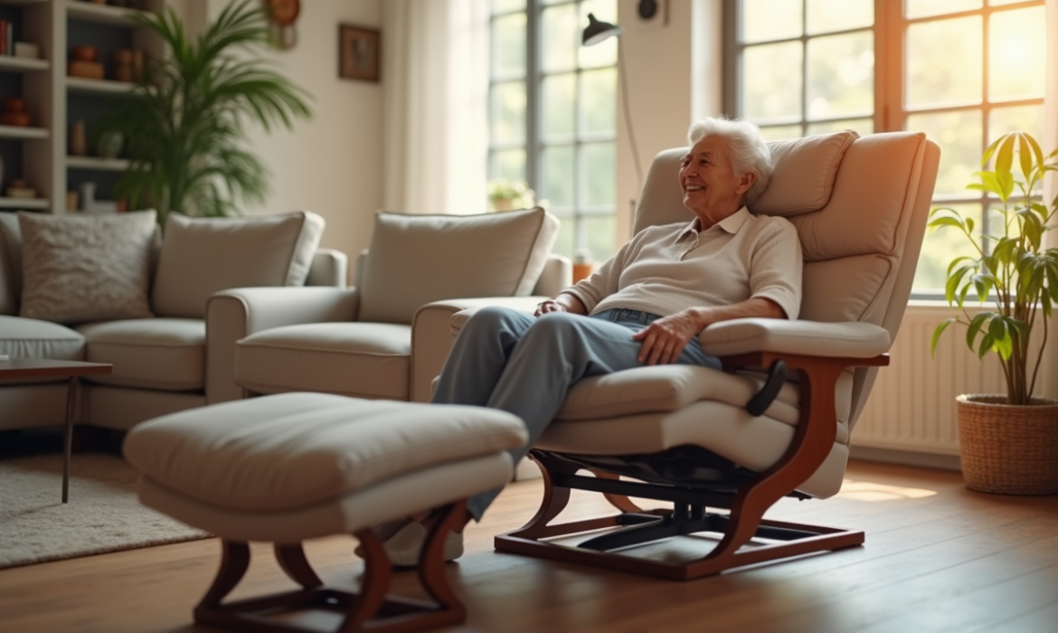 Fauteuil releveur : pour qui est-il recommandé ?