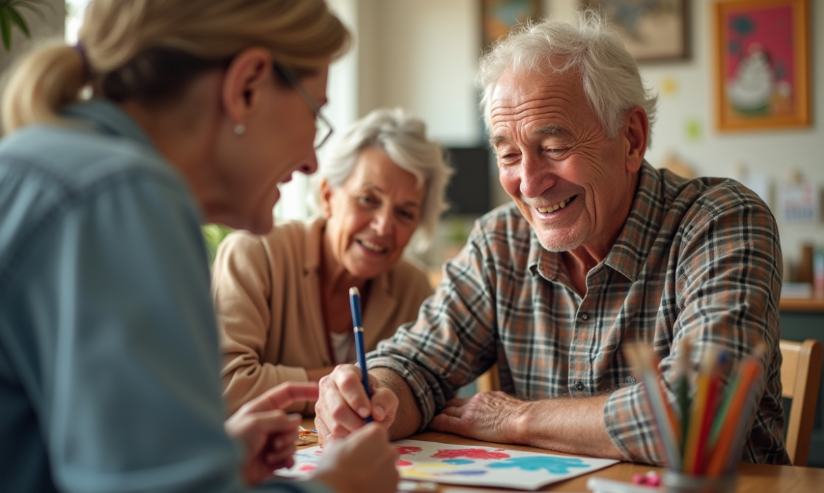 Activités adaptées pour les personnes âgées en EHPAD : 7 idées originales à découvrir