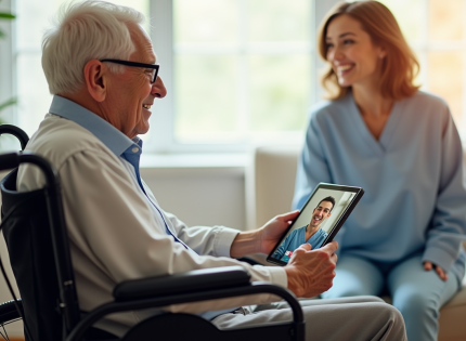 Comment la téléassistance soutient dignité et autonomie des personnes handicapées