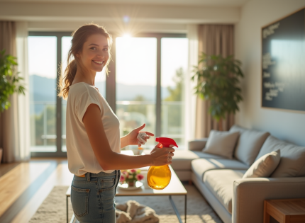 Femme de ménage : trouver sans agence, astuces et conseils pour réussir