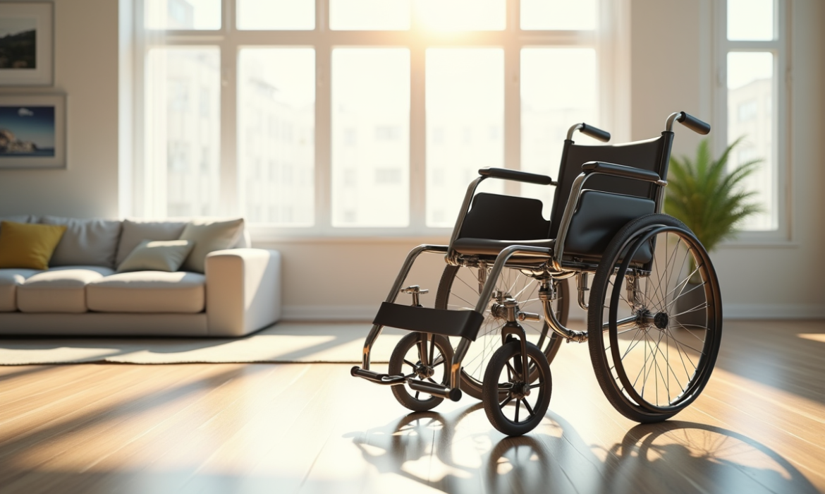 Fauteuils roulants : types et caractéristiques à connaître !
