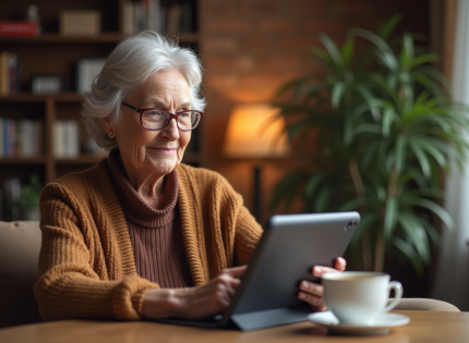 Tablette ou ordinateur portable pour les personnes âgées : quel choix est le meilleur ?