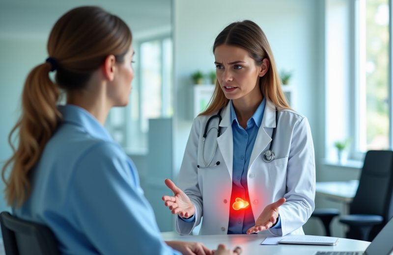 Comprendre les douleurs de la vésicule biliaire liées au stress : symptômes et solutions