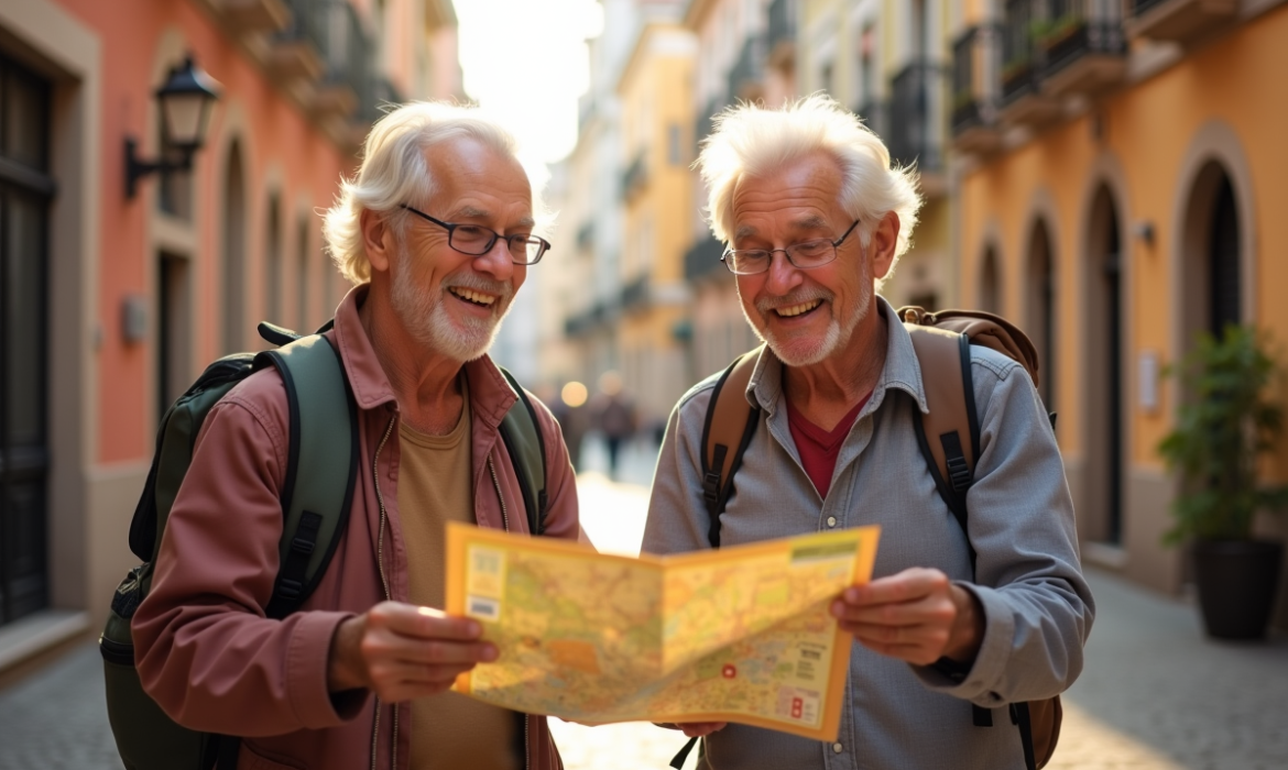 Voyager à 70 ans : cap ou pas cap ? Conseils et astuces