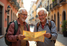 Voyager à 70 ans : cap ou pas cap ? Conseils et astuces