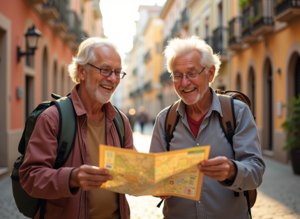 Voyager à 70 ans : cap ou pas cap ? Conseils et astuces