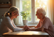 Tutrice de sa mère : comment assumer ce rôle familial avec bienveillance ?
