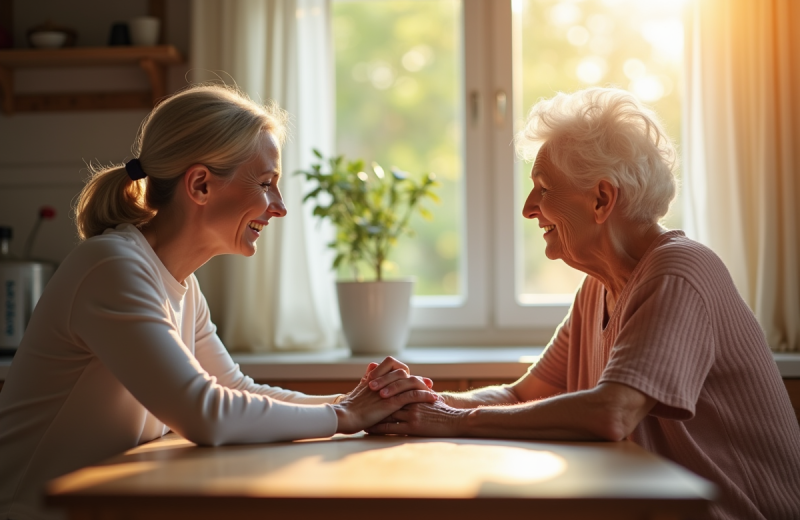 Tutrice de sa mère : comment assumer ce rôle familial avec bienveillance ?