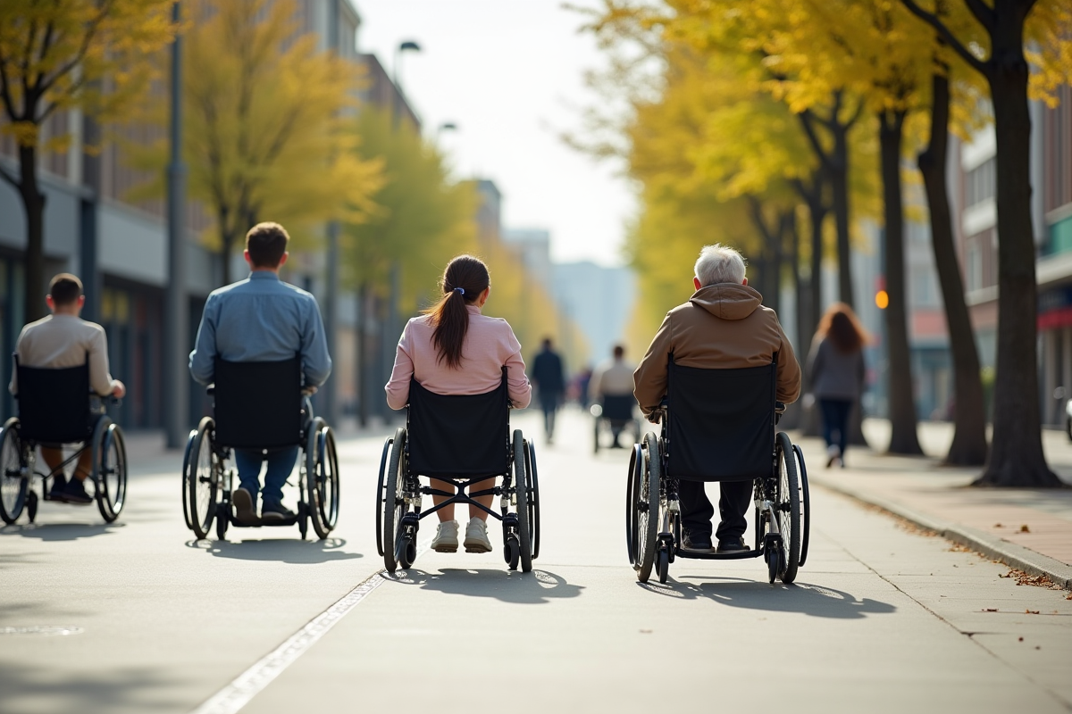 fauteuil roulant