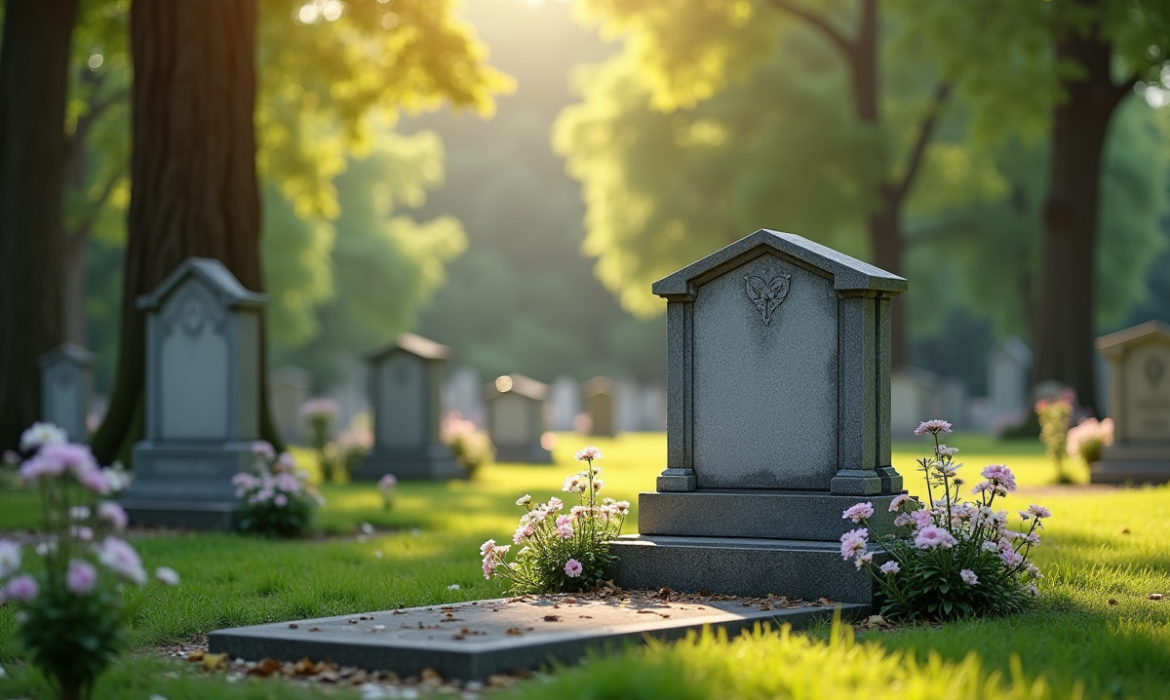 Pierre tombale : obligation ou tradition sur une tombe ?