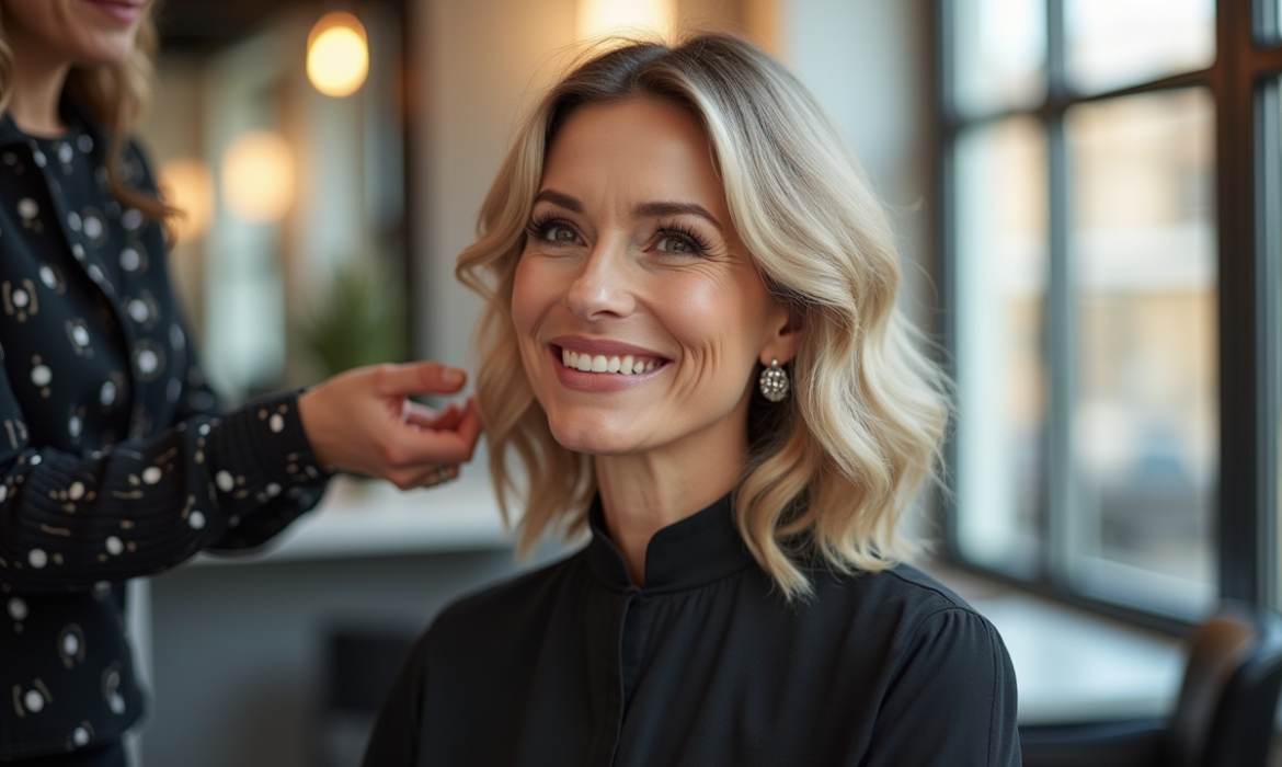 Les coupes de cheveux idéales pour les femmes de 50 ans : astuces et conseils