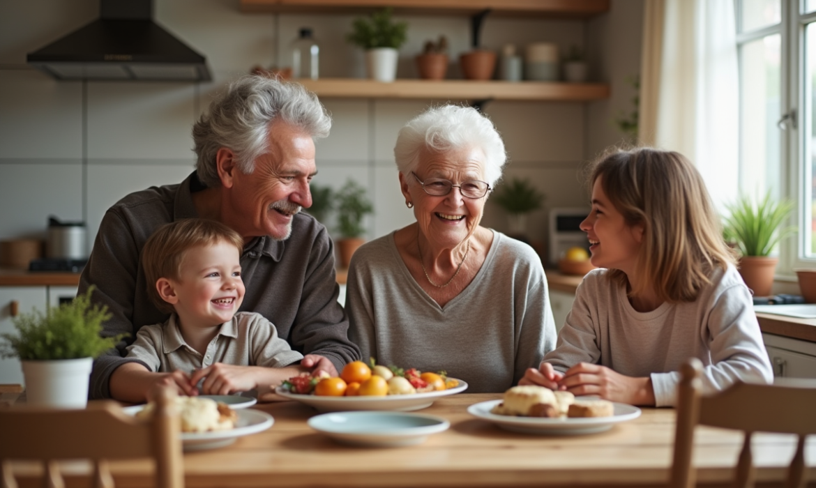Mutuelle santé intergénérationnelle : protéger toute la famille