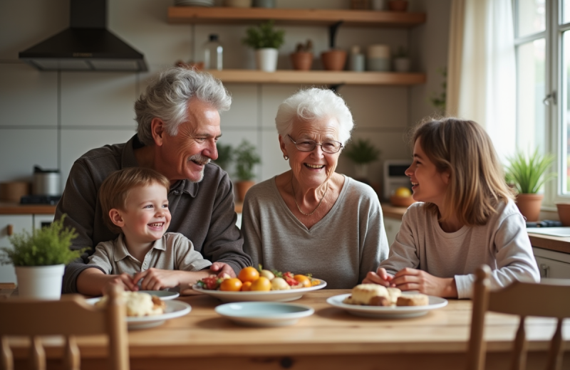 Mutuelle santé intergénérationnelle : protéger toute la famille
