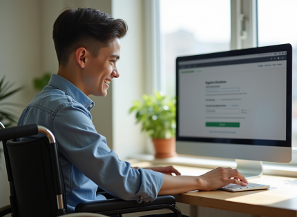 Enregistrement sur Handi Stat : procédure facile et rapide pour s’inscrire en ligne
