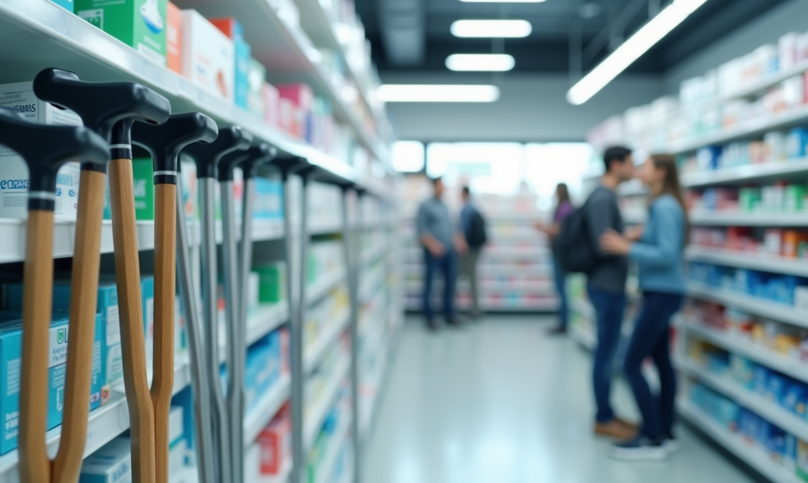 Prix béquilles pharmacie : quel coût pour une paire ?