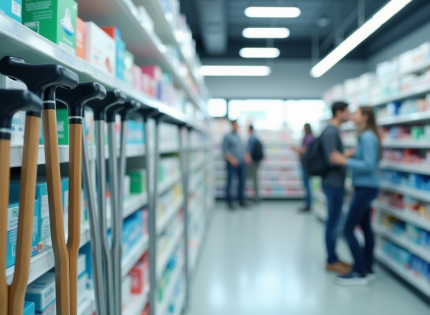 Prix béquilles pharmacie : quel coût pour une paire ?