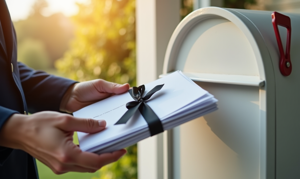 Rediriger le courrier d’une personne décédée : astuces et démarches à suivre