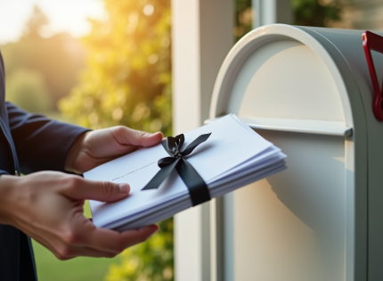 Rediriger le courrier d’une personne décédée : astuces et démarches à suivre
