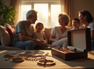 Succession : à qui reviennent les bijoux quand quelqu’un décède ?