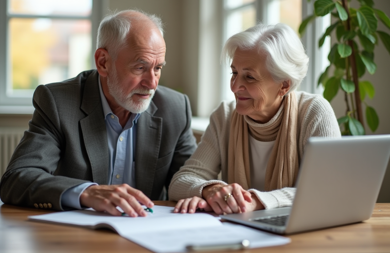 Gérer l’argent : conseils pratiques pour la personne âgée