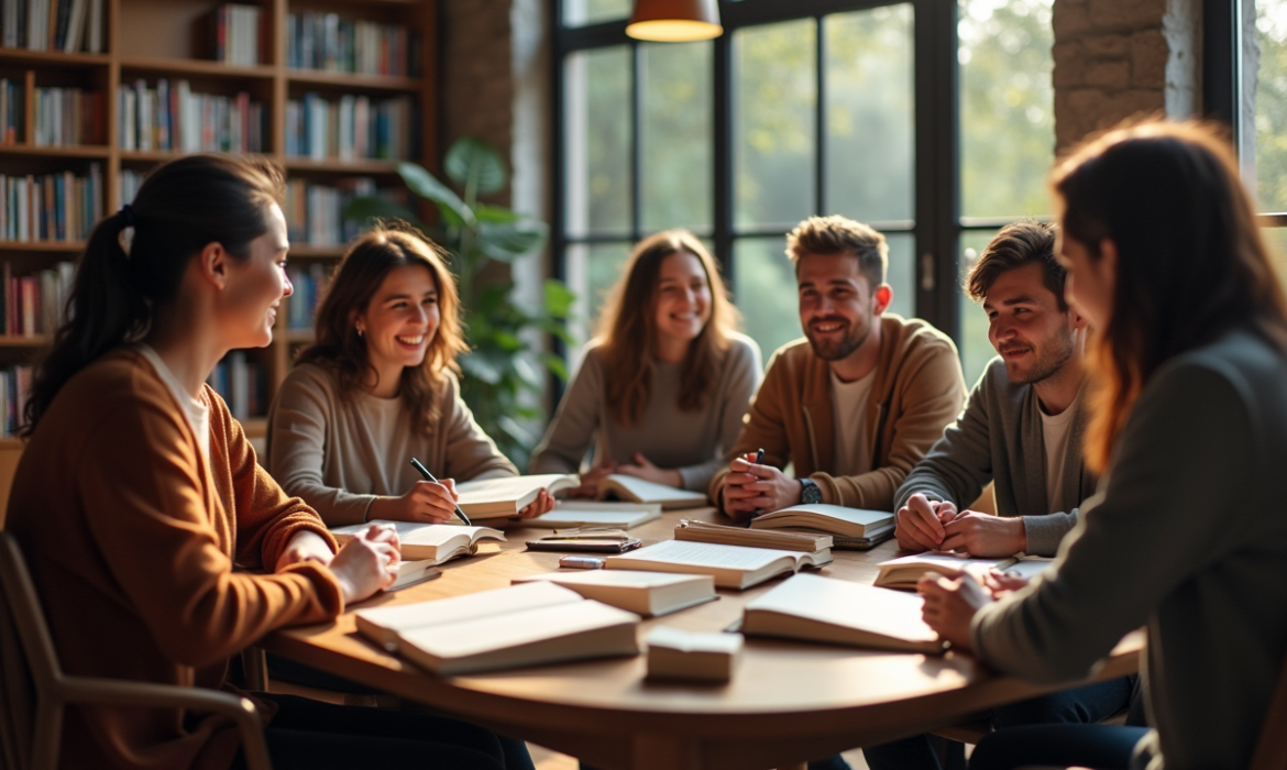Nombre de participants club lecture : statistiques et influence de la lecture en groupe