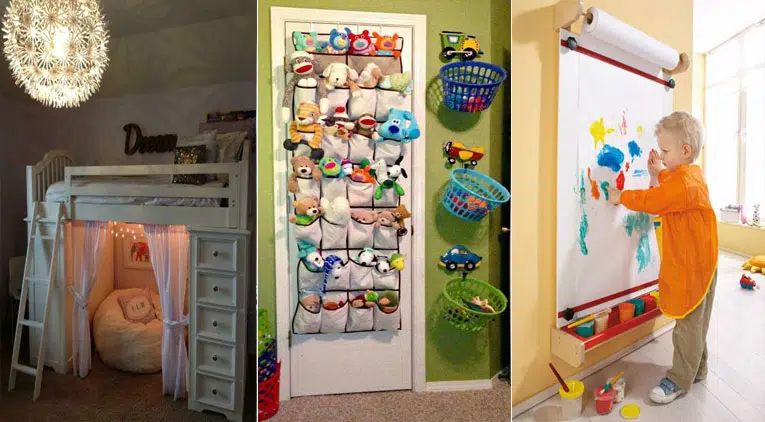 Comment faire pour gagner de la place dans une chambre ?