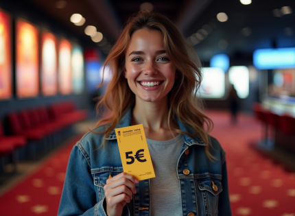 Cinéma : prix des billets à 5 € – Bon plan pour les cinéphiles !