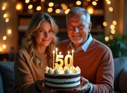Combien donner d’argent pour un anniversaire de 50 ans ?